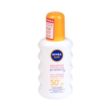 Nivea - Sun Sensitive Protect Sun-Allergy Spray SPF50 - Sunscreen for the body - 200ml