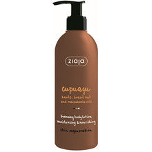Ziaja - Self-tanning body milk Cupuacu 300 ml - 300ml