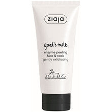 Ziaja - Enzymatic peeling on face and neck Goat`s Milk (Enzyme Peeling Face & Neck) 75 ml - 75ml