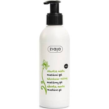 Ziaja - Micelle Gel with Cucumber ( Cucumber Mint Micellar Gel) 200 ml - 200ml