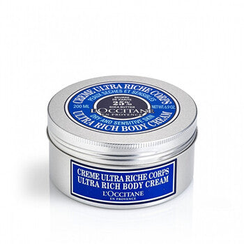L´occitane - Ultra Rich Body Cream Rich In Shea Butter - 200ml