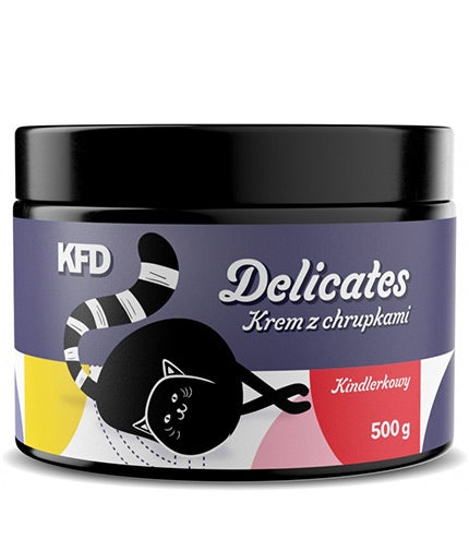 Delicates Cream with Crisps - 0.5 - Feel You