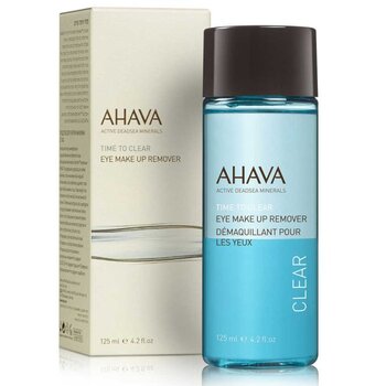 Ahava - Clear Time To Clear Eye Remover - 125ml