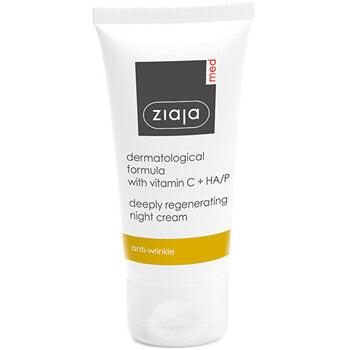 Ziaja - Dermatological Treatment Deeply Regenerating Night Cream - 50ml