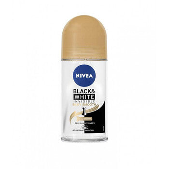Nivea - Invisible Black & White Silky Smooth - Alcohol-free antiperspirant - 50ml