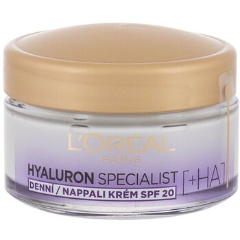 L´Oréal - Hyaluron Specialist SPF 20 - Filling Moisturizing Day Cream - 50ml
