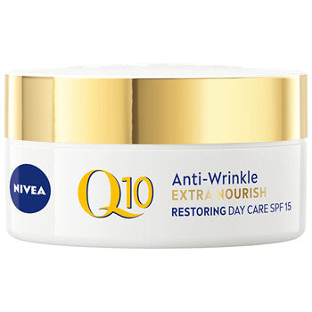 Nivea - Q10 Power Anti-Wrinkle + Extra Nourishing SPF15 - Day Cream - 50ml