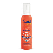 Astrid - Sun - Cool suntan regenerative foam with 10% panthenol - 150ml