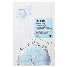Mizon - Hyaluronic Acid Mosturizing Essence Mask - 3D linen mask with hyaluron for hydration and skin nutrition - 23.0g