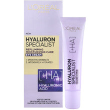 L´Oréal - Hyaluron Specialist - Filling Moisturizing Eye Cream - 15ml