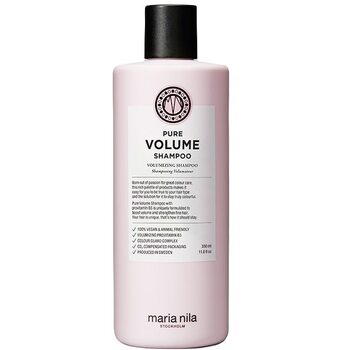 Maria Nila - Pure Volume Shampoo - Shampoo for fine hair volume - 1000ml