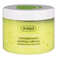 Ziaja - Lemon Cake Sugar Body Scrub - Body Scrub - 300ml