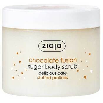 Ziaja - Chocolate Sugar Body Scrub - Body Scrub - 300ml