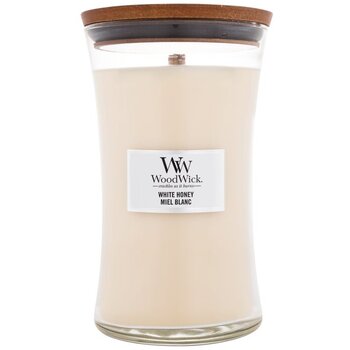 WoodWick - White Honey Vase - Scented candle - 275.0g