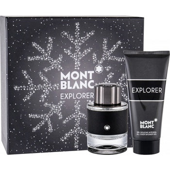 Mont Blanc - Explorer SET EDP 60 ml + shower gel 100 ml - 60ml
