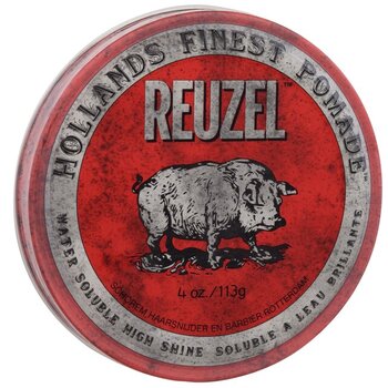 Reuzel - Red Pomade Water Soluble High Sheed - Hair pomade - 95ml