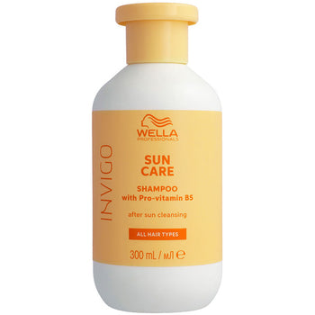 Wella Professional - Invigo After Sun Cleansing Shampoo - Cleansing shampoo for hair stressed by the sun - 300ml
