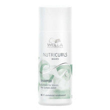Wella Professional - Nutricurls Shampoo for Waves - Moisturizing shampoo for wavy and curly hair - 250ml