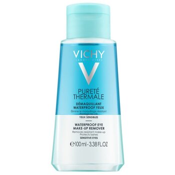 Vichy - Purete Thermale Waterproof Eye Make-up Remover - Waterproof make-up remover for sensitive eyes - 100ml