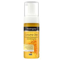 Neutrogena - Curcuma Clear Mousse Cleanser - Cleansing foam for sensitive, combination and problematic skin - 150ml