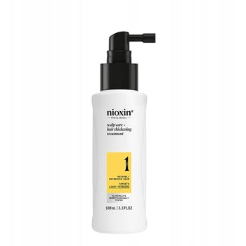Nioxin - System 1 Scalp Treatment 1 - Hair treatment for fine, slightly thinning natural hair - 100ml