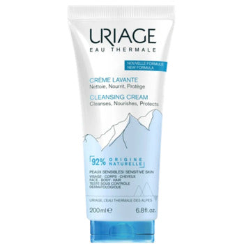 Uriage - Cleansing Cream Sensitive Skin - Nourishing cleansing cream - 200ml