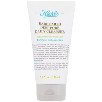 Kiehls - Rare Earth Deep Pore Daily Cleanser - Cleansing gel minimizing pores - 150ml