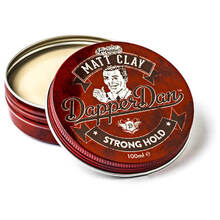 Dapper Dan - Matt Clay - Mattifying clay for hair - 100ml