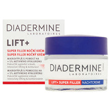 Diadermine - Lift+ Super Filler Night Cream - Night cream to fill in wrinkles - 50ml