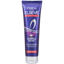 L´Oréal Professionnel - Elseve Color Vive Purple Mask - Nourishing mask for blonde and highlighted hair - 150ml
