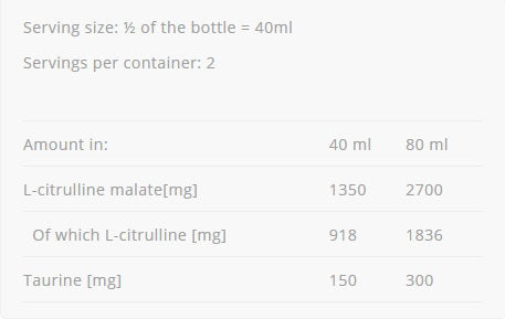 Pump Shock Box / 12 x 80ml - Feel You