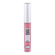 TheBalm - Plump Your Pucker Lip Gloss - Lip gloss 7 ml