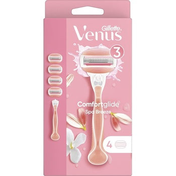 Gillette - Venus Breeze Women's Shaver + 4 heads