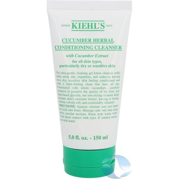 Kiehls - Cucumber Herbal Conditioning Cleanser - Gently foaming cleansing skin emulsion - 150ml