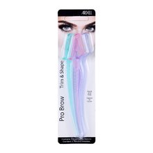 Ardell - Pro Brow Trim & Shape - Eyebrow razor - 3.0ks