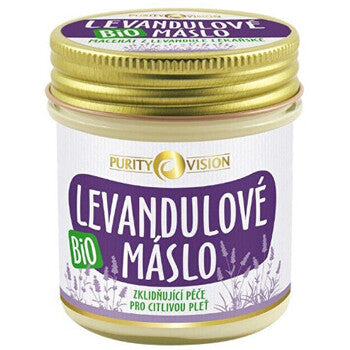 Purity Vision - Organic Lavender Butter - 120ml
