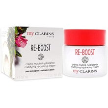 Clarins - Re-Boost Matifying Hydrating Cream - Moisturizing cream for oily skin - 50ml