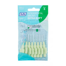 TePe - Interdental Brush Extra Soft ( 0,8 mm 8 pcs ) - Very fine interdental brushes - 8.0ks