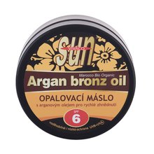 Vivaco - Sun Argan Bronz Oil SPF6 - Suntan butter with argan oil for quick browning - 200ml