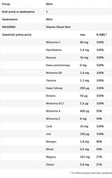 Vitamin Shock Box / 12 x 80 ml