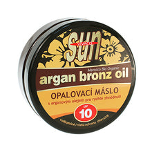 Vivaco - Sun Argan Bronz Oil SPF 10 - Suntan butter with organic argan oil - 200ml