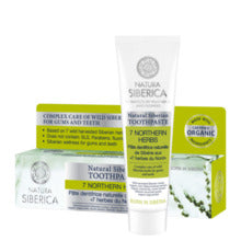 Natura Siberica - 7 Northern Herbs Toothpaste - Northern Herbs Toothpaste - 100.0g
