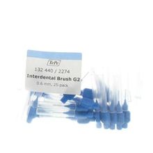 TePe - Interdental Brush Normal (0.6 mm blue 25 pcs) - Interdental brushes