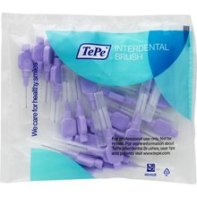 TePe - Interdental Brush Exra Soft (1.1 mm purple 25 pcs) - Interdental brushes