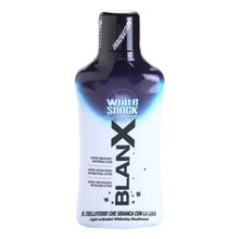BlanX - White Shock Mouthwash - Mouthwash with a whitening effect - 500ml