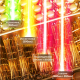 4D LED маска за лице с фотонна терапия - 82 LED диода x 4 типа светлина - Feel You