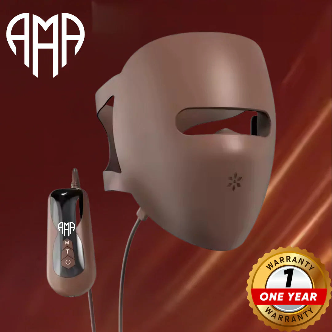 4D LED маска за лице с фотонна терапия - 82 LED диода x 4 типа светлина - Feel You
