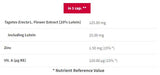 Lutein 25 mg | For Eyes Care - 90 капсули - Feel You