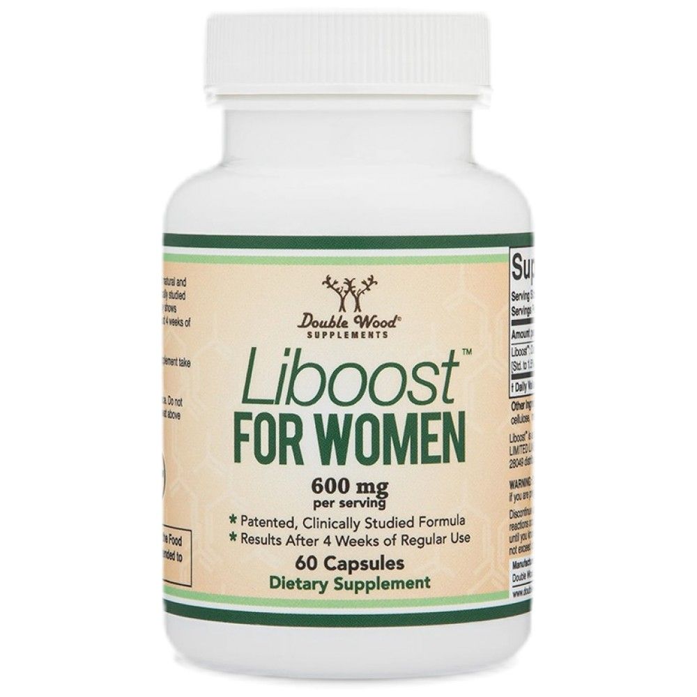 Liboost™ | with Damiana 600 mg - 60 капсули - Feel You