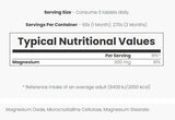 Magnesium - 90 Tablets